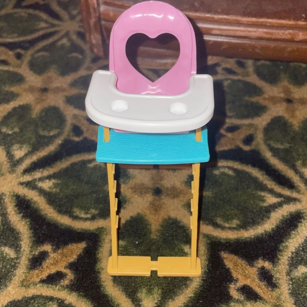 barbie high chair